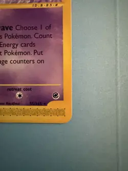 Pokemon TCG Mew Expedition Base Set 2002 #55/165 - Image 4