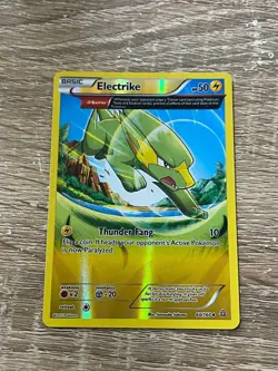 Electrike 60/160 XY Primal Clash Pokemon Reverse Holo - Image 1