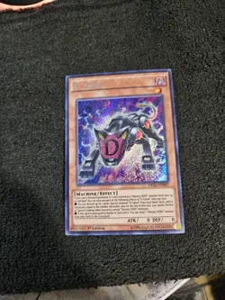 D Cubed - DESO-EN007 - Secret Rare - 1st ed - Yugioh - Image 1