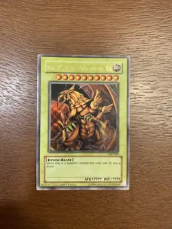 The Winged Dragon of Ra (Ultra Rare) GBI-003 Yu-Gi-Oh! NM/LP Gradeable - Image 1