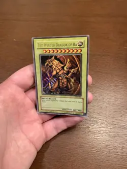 The Winged Dragon of Ra (Ultra Rare) GBI-003 Yu-Gi-Oh! NM/LP Gradeable - Image 2