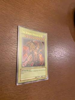 The Winged Dragon of Ra (Ultra Rare) GBI-003 Yu-Gi-Oh! NM/LP Gradeable - Image 3