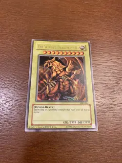 The Winged Dragon of Ra (Ultra Rare) GBI-003 Yu-Gi-Oh! NM/LP Gradeable - Image 4