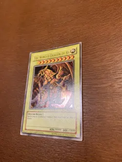 The Winged Dragon of Ra (Ultra Rare) GBI-003 Yu-Gi-Oh! NM/LP Gradeable - Image 5
