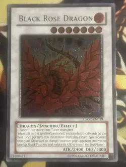 Yugioh: Black Rose Dragon - CSOC-EN039 - Ultimate Rare - Unlimited - LP - Image 1
