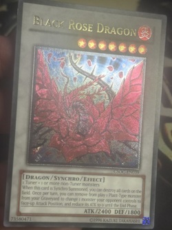 Yugioh: Black Rose Dragon - CSOC-EN039 - Ultimate Rare - Unlimited - LP - Image 3