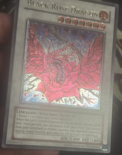 Yugioh: Black Rose Dragon - CSOC-EN039 - Ultimate Rare - Unlimited - LP - Image 4
