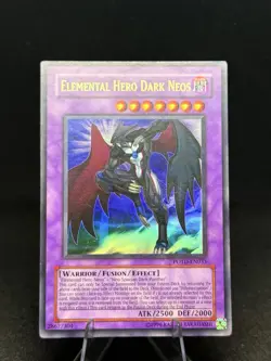Elemental Hero Dark Neos POTD-EN033 Power of the Duelist - Image 1