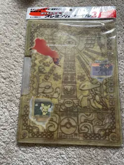 Pokemon Card Neo Premium File 2 Japanese reserved stl - Image 1