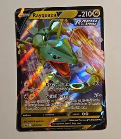 Rayquaza V SWSH147 SWSH: Sword & Shield Promo Cards Holo - Image 1