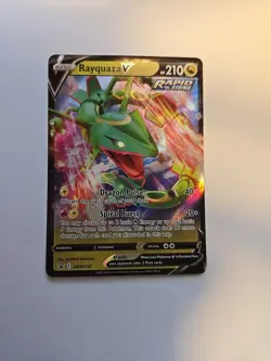 Rayquaza V SWSH147 SWSH: Sword & Shield Promo Cards Holo - Image 2