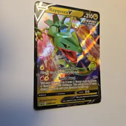 Rayquaza V SWSH147 SWSH: Sword & Shield Promo Cards Holo - Image 3