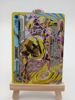 Greninja Break 41/122 - Breakpoint - Holo Rare LP Pokemon Card, 2016 - Image 1