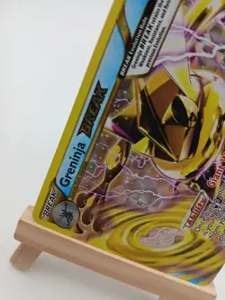 Greninja Break 41/122 - Breakpoint - Holo Rare LP Pokemon Card, 2016 - Image 3
