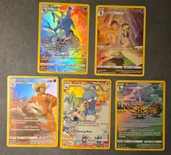 Pokemon TCH Trainer & Galarian Gallery Lot 5 Cards Gardevoir Kingdra Altaria + - Image 1