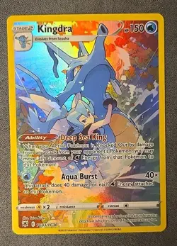 Pokemon TCH Trainer & Galarian Gallery Lot 5 Cards Gardevoir Kingdra Altaria + - Image 2
