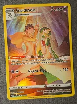 Pokemon TCH Trainer & Galarian Gallery Lot 5 Cards Gardevoir Kingdra Altaria + - Image 4