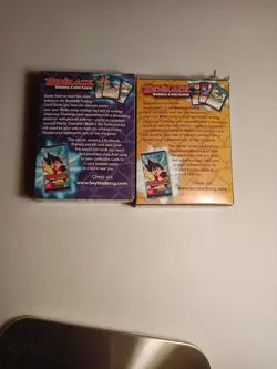 Starter Sets #1 & #2 Beyblade Trading Card Game Collision 2003 Sealed 5 Foil ea. - Image 2