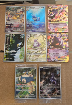 Pokemon 151 Mewtwo 052 Sealed, Snorlax 051 Sealed Promo, Gengar, LOT 8 CARDS - Image 2