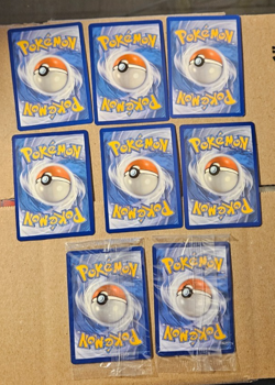 Pokemon 151 Mewtwo 052 Sealed, Snorlax 051 Sealed Promo, Gengar, LOT 8 CARDS - Image 4