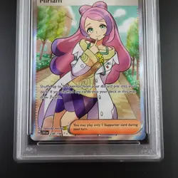 PSA 10 Miriam 238/198 Pokemon Scarlet Violet Trainer Holo Graded Card - Image 3