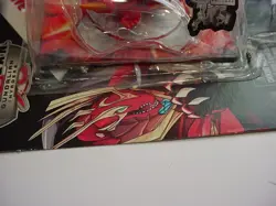 mint on card 2010 SEGA Bakugan Helix Dragonoid Red Pyrus DNA Gundalian Invaders - Image 4