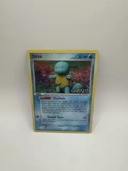 Ditto Squirtle 40/113 Delta Species Non-Holo Regular Pokemon TCG Card #2 - Image 1