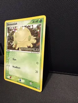 Pokemon TCG Shroomish Card 63/106 Emerald Stamped - Image 2
