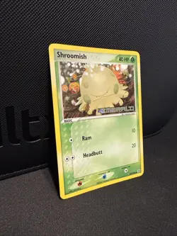 Pokemon TCG Shroomish Card 63/106 Emerald Stamped - Image 3