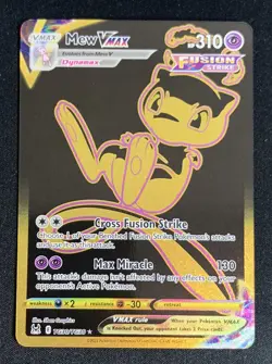 Mew VMAX TG30/TG30 Lost Origin Trainer Gallery Holo Pokemon TCG Card NM - Image 1