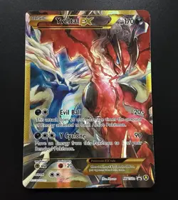 Yveltal EX - #XY150a Holo Promo Pokemon Card EXCELLENT Condition - Image 1