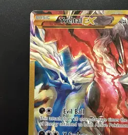 Yveltal EX - #XY150a Holo Promo Pokemon Card EXCELLENT Condition - Image 2