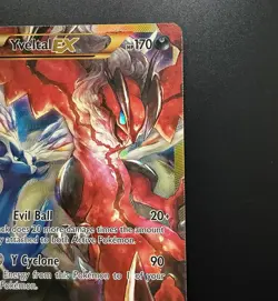 Yveltal EX - #XY150a Holo Promo Pokemon Card EXCELLENT Condition - Image 3