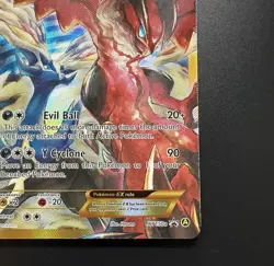 Yveltal EX - #XY150a Holo Promo Pokemon Card EXCELLENT Condition - Image 4
