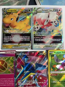 Pokemon TCG - 7 Card Lot!!! VSTAR- FullArt v -Ex !! Fast Shipping - Image 2