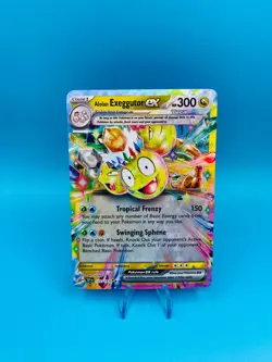 Pokemon Card Alolan Exeggutor ex 133/191 Double Rare Surging Sparks Near Mint - Image 1