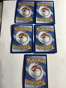 Pokemon TCG- 5 Card Lot !! - Gold Card - Ex - Radiant Holo!!! - Image 4