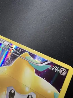 Pokemon TCG Jirachi XY112 Black Star Promo Full Art Holo Card - Image 4
