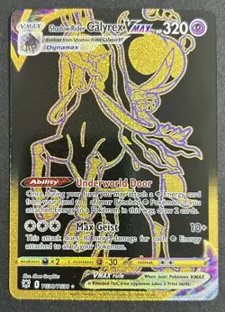 Shadow Rider Calyrex Vmax TG30/TG30 Astral Radiance Full Art Pokemon TCG Card NM - Image 1