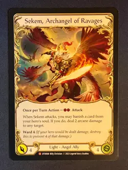FAB DTD008 Sekem, Archangel of Ravages Figment of Ravages Majestic Flesh & Blood - Image 1