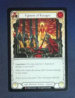 FAB DTD008 Sekem, Archangel of Ravages Figment of Ravages Majestic Flesh & Blood - Image 2