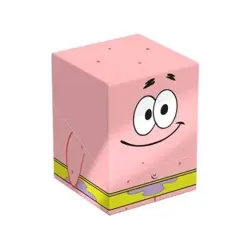 Ultimate Guard Squaroes 100+ Standard Card Deck Box SpongeBob - PATRICK - NEW - Image 1