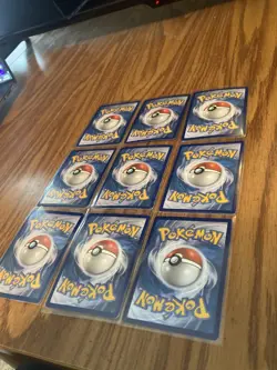 Pokemon Card Lot Of 9 Cards, full arts, team aquas kyogre - Image 4