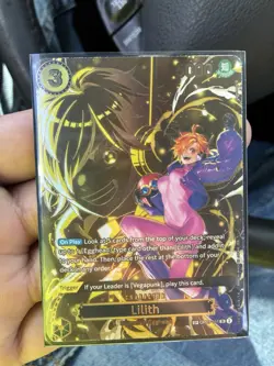 Lilith (SP Alt Art) OP07-111 SR Carrying on His Will - ONE PIECE Card English - Image 1