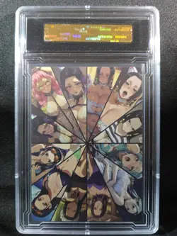 YAMATO One Piece Waifu Goddess Manga Card CUSTOM MADE Black Label - Image 3