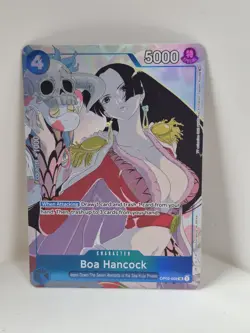 Boa Hancock (Gift Collection 2023) UC One Piece Promotion Cards OP02-059 NM - Image 1