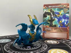 Bakugan BakuTech Aquos Dive Fujoe MG & Card Mode Change Japan Import Rare - Image 1