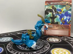 Bakugan BakuTech Aquos Dive Fujoe MG & Card Mode Change Japan Import Rare - Image 2
