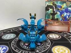Bakugan BakuTech Aquos Dive Fujoe MG & Card Mode Change Japan Import Rare - Image 3