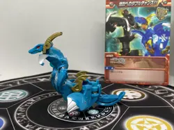 Bakugan BakuTech Aquos Dive Fujoe MG & Card Mode Change Japan Import Rare - Image 4